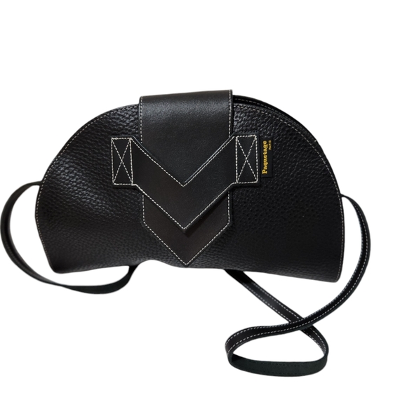 Paquetage leather women's black shoulder bag size OS black - Picture 2 of 10